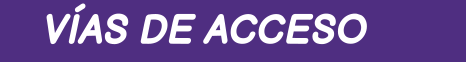 vias-acceso